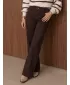 Pantaloni de dama DSTREET UY3197 MARO