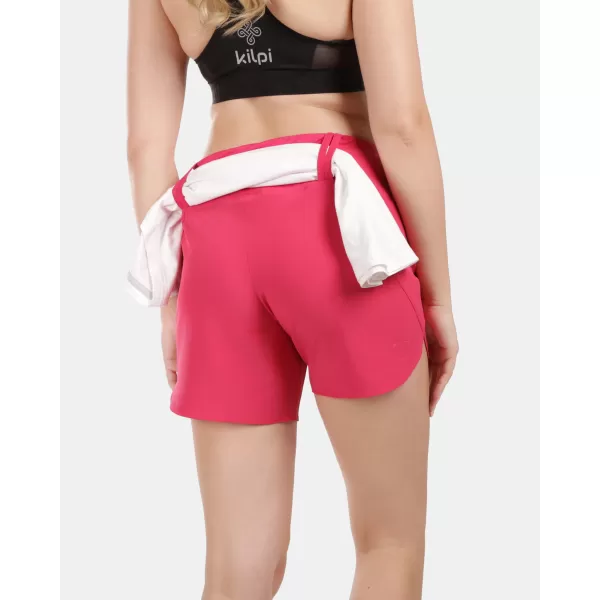  Pantaloni scurți de damă KILPI TIJARA-W 1L0411KI ROZ 