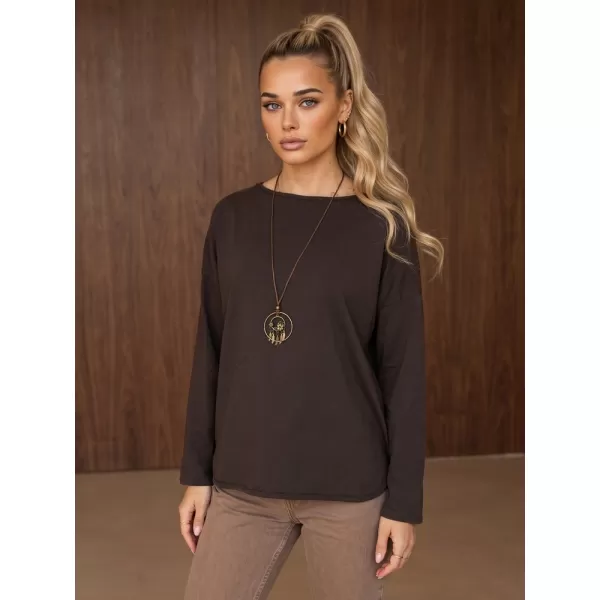  Tricou pentru femei DSTREET RY2942 MARO 