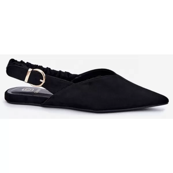  Balerini de dama BOTO 55-A90 NEGRU 