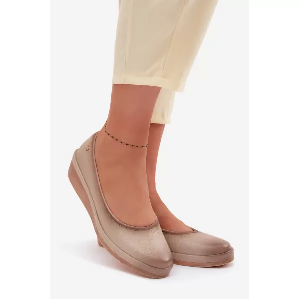  Botine de dama VINCEZA 39987 BEJ 