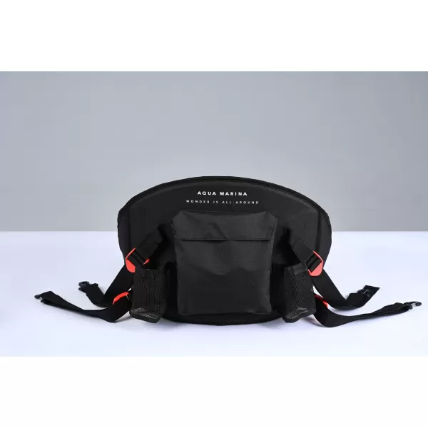  Scaun pentru caiac AQUA MARINA HIGH-BACK PRO KAJAKY (KROMĚ BETTA) NEGRU 