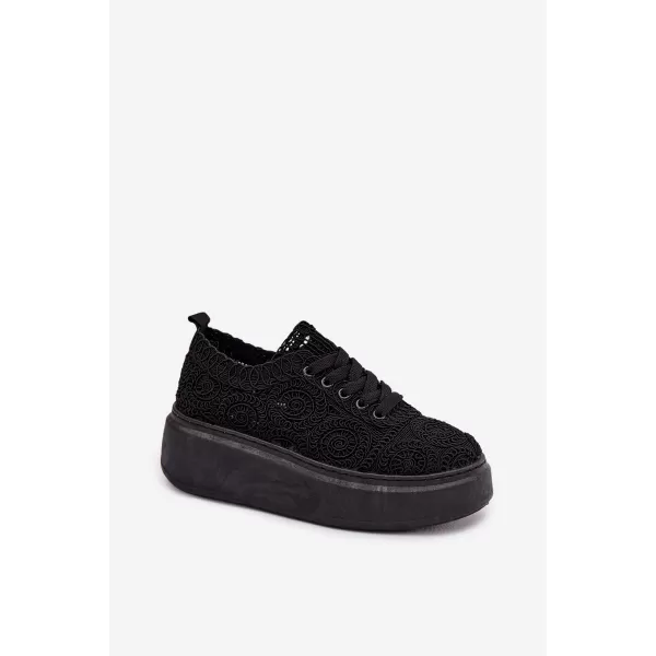  Adidași de damă BOTO LA357/9177 NEGRU 