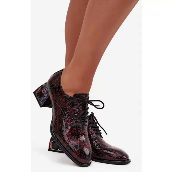  Botine de dama ARTIKER 57C0073 BORDO 