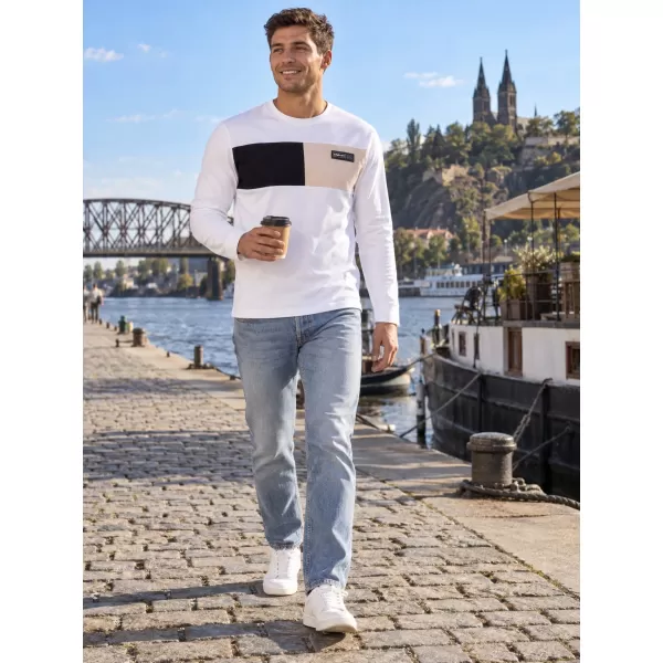  Tricou pentru bărbați ALTISPORT IVAS ALB 