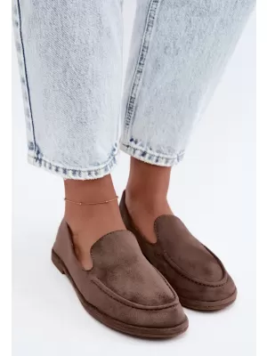 Mocasini de dama BOTO 9889 TAUPE