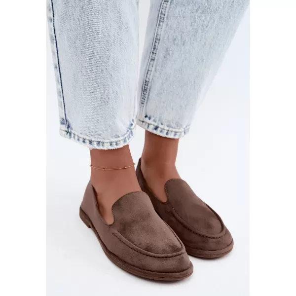  Mocasini de dama BOTO 9889 TAUPE 