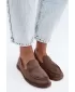 Mocasini de dama BOTO 9889 TAUPE