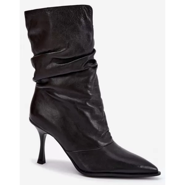  Pantofi de dama VINCEZA 89166 NEGRU 