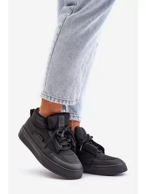 Oameni de zăpadă pentru femei BIG STAR SHOES OO274A530 NEGRU