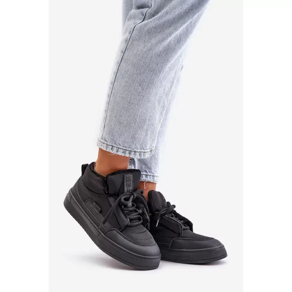 Oameni de zăpadă pentru femei BIG STAR SHOES OO274A530 NEGRU 