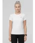Tricou pentru femei 4F WMM00TTSHF3306 ALB