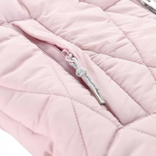  Palton ultraușor de iarnă pentru copii ALPINE PRO DEFRO 2 LILIAC DESCHIS 