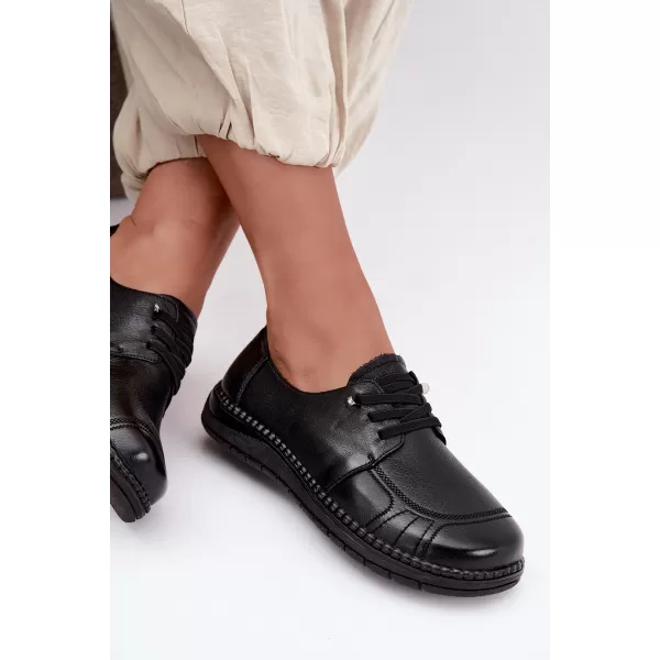  Pantofi de dama VINCEZA 107240 NEGRU 