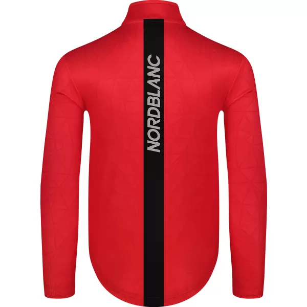  Tricou de ciclism pentru bărbați NORDBLANC RIDEPRO NBSMF8102 ROŞU 