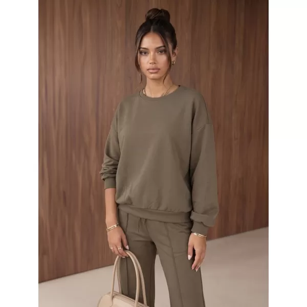  Set pentru femei DSTREET AY1229 KAKI 