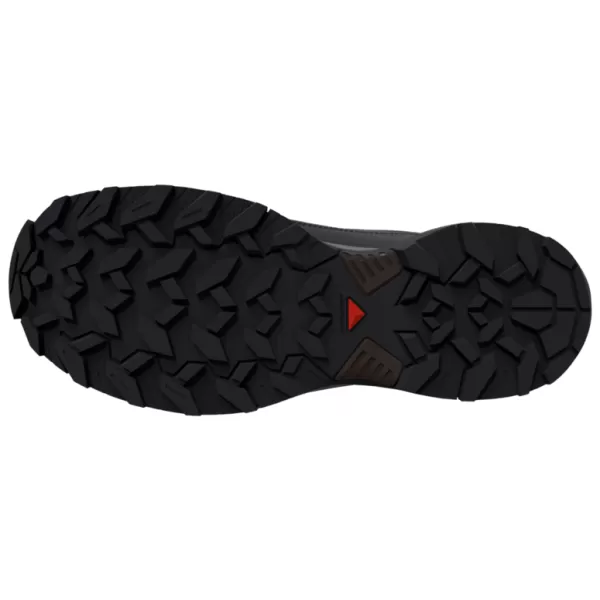  Pantofi pentru bărbați SALOMON X ULTRA 360 GORE-TEX L45473300 NEGRU/GRI PESCĂRUŞ ÎNCHIS/PĂMÂNT ÎNTUNECAT 