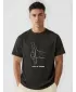 Tricou pentru bărbați DSTREET NX1006R-BK-O NEGRU