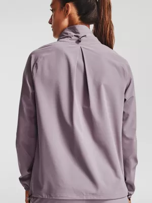 Geaca de dama UNDER ARMOUR RECOVER WOVEN JACKET 1351928-585 VIOLET