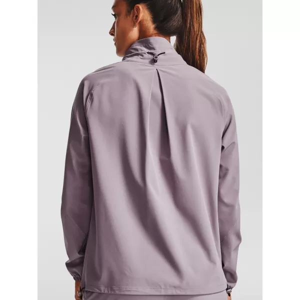  Geaca de dama UNDER ARMOUR RECOVER WOVEN JACKET 1351928-585 VIOLET 