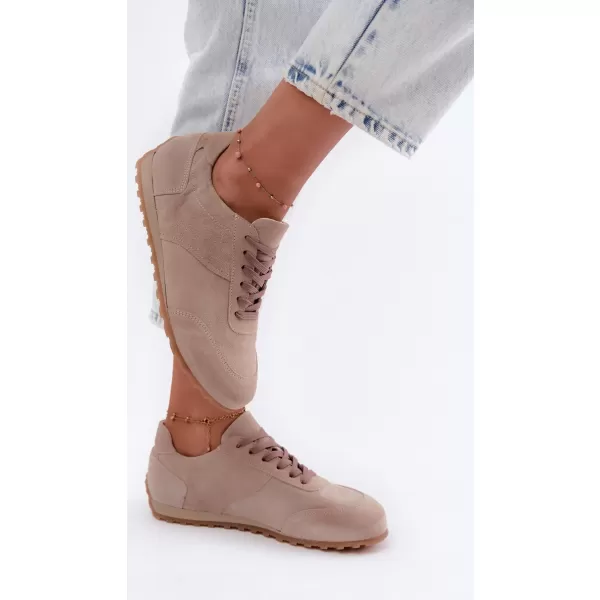  Pantofi de dama ZAZOO N1422 BEIGE 