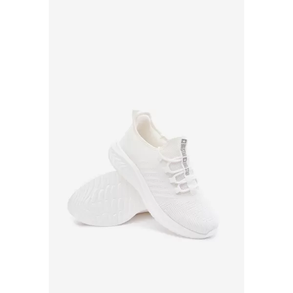  Adidași pentru bărbați BIG STAR SHOES UU174004 ALB 