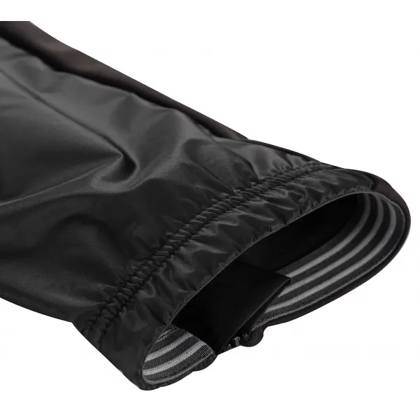  Pantaloni sport pentru bărbați ALPINE PRO SAMUL 2 NEGRU 