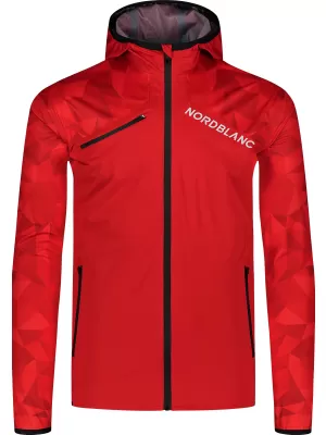 Jachetă softshell pentru bărbați NORDBLANC RIGHT NBSSM8321 ROŞU