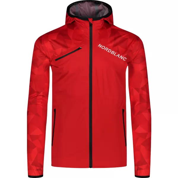  Jachetă softshell pentru bărbați NORDBLANC RIGHT NBSSM8321 ROŞU 