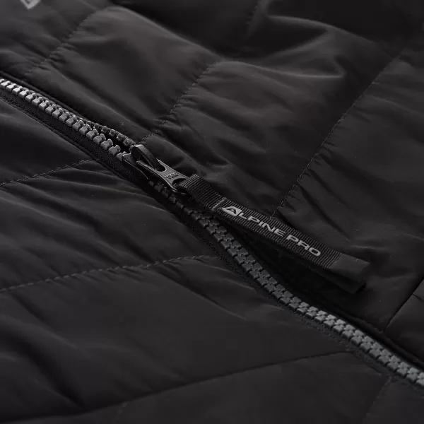  Hanorac de dama ALPINE PRO JORWA 2 NEGRU 