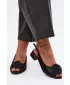 Sandale de dama D&A CR61-3030 NEGRU