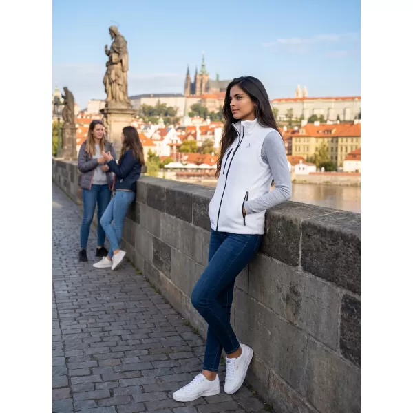  Vesta de dama fleece ALTISPORT ALW002525 ALB 