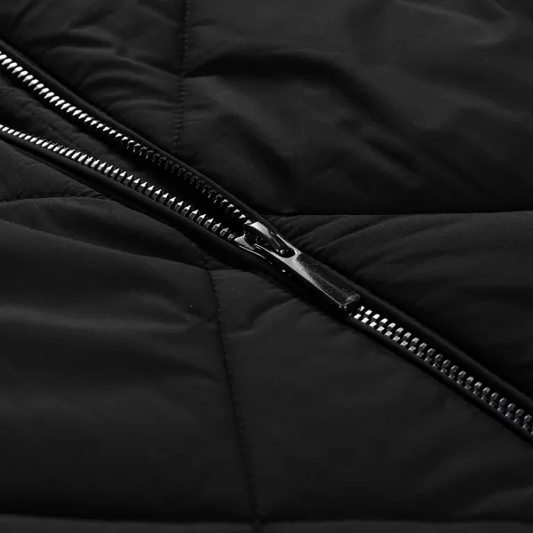  Palton de iarnă de damă ALPINE PRO STAWA NEGRU 