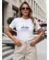 Tricou pentru femei DSTREET NX8028RY-WH ALB