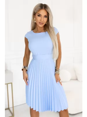 Rochie NUMOCO 311-22 ALBASTRU DESCHIS