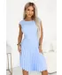 Rochie NUMOCO 311-22 ALBASTRU DESCHIS