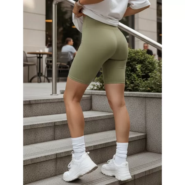  Pantaloni scurți de damă DSTREET SY0567 VERDE 