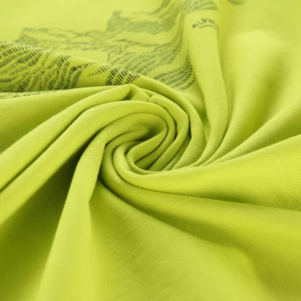  Tricou pentru copii ALPINE PRO ECOMO 4 VARIANTE DE IZVOR DE SULF PA 