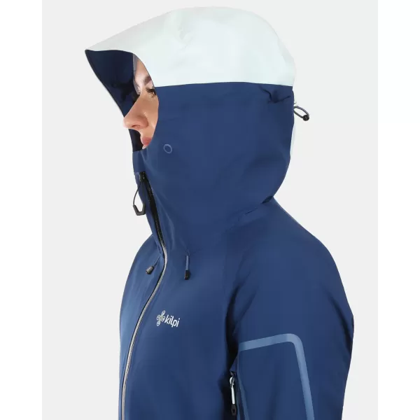  Jachetă hardshell pentru femei KILPI MAMBA-W 1L0101KI ALBASTRU ÎNCHIS 