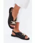 Sandale de dama EVENTO 25SD35-8775 NEGRU