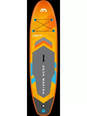 Paddleboard cu motor AQUA MARINA GO Turbo 330 GALBEN GRI
