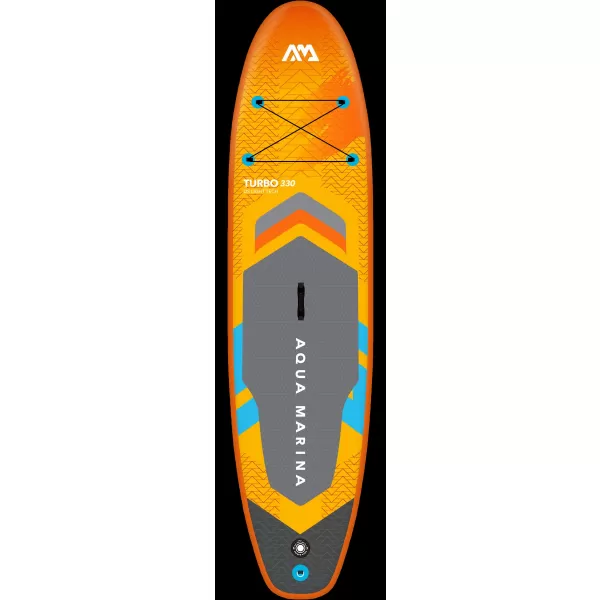  Paddleboard cu motor AQUA MARINA GO Turbo 330 GALBEN GRI 