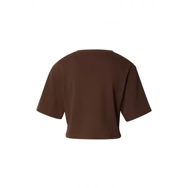  Tricou de damă URBAN CLASSICS TB8288 MARO 