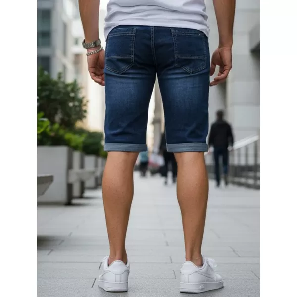 Pantaloni scurți pentru bărbați DSTREET SX2613 ALBASTRU MARIN 