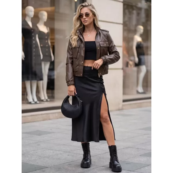  Geaca de dama DSTREET TY5874 MARO 