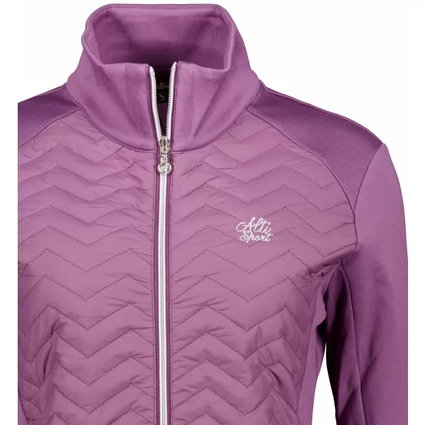  Palton hibrid de damă ALTISPORT IRYSA VIOLET 