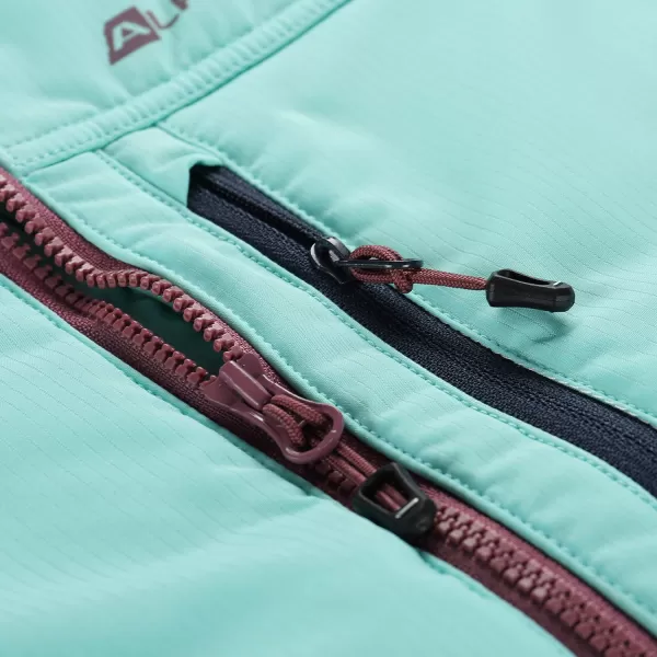  Vesta pentru copii ALPINE PRO NERCO ALBASTRU DESCHIS 