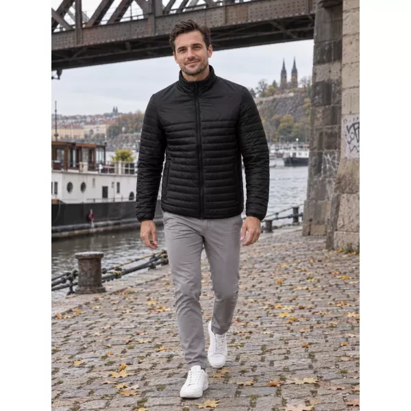  Jachetă pentru bărbați MALFINI PHANTOM 540 NEGRU 