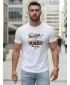 Tricou pentru bărbați DSTREET NX5094R-WH ALB