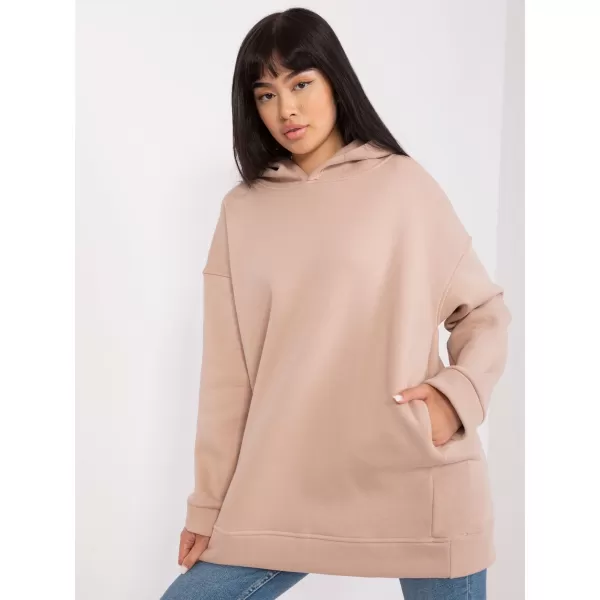  Hanorac de dama BASIC FEEL GOOD RV-BL-8042.00P BEJ ÎNCHIS 